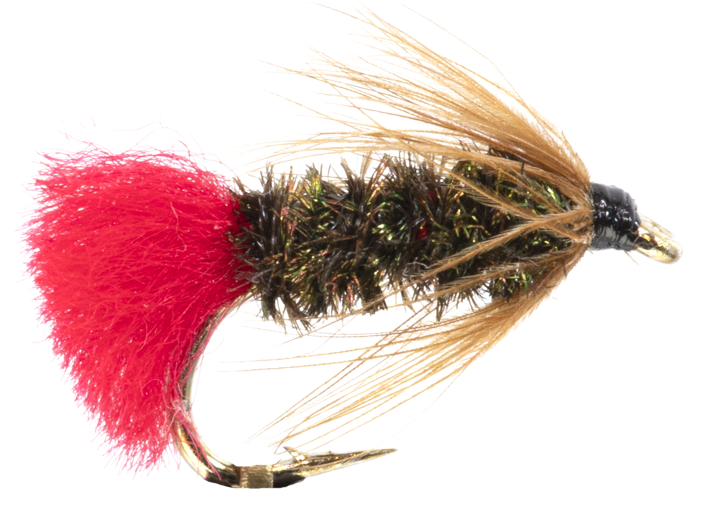 The Essential Fly Red Tag Fishing Fly